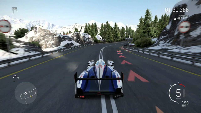 Illustration for article titled Mixed Reality (Forza) Drive Line Concept